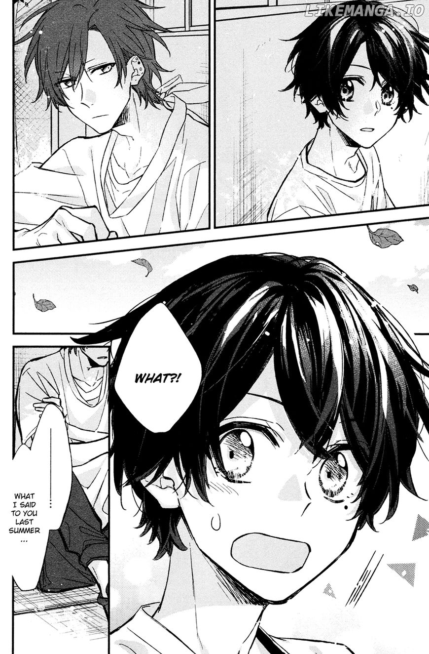 Sasaki to Miyano, Chapter 14 image 02
